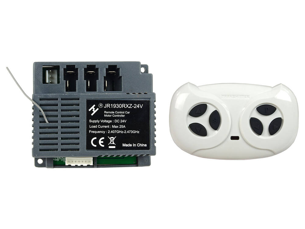 Set náhradní řídící jednotka JR1930RXZ-24V + dálkový ovladač JR1602